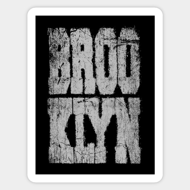 Brooklyn Sticker by martian